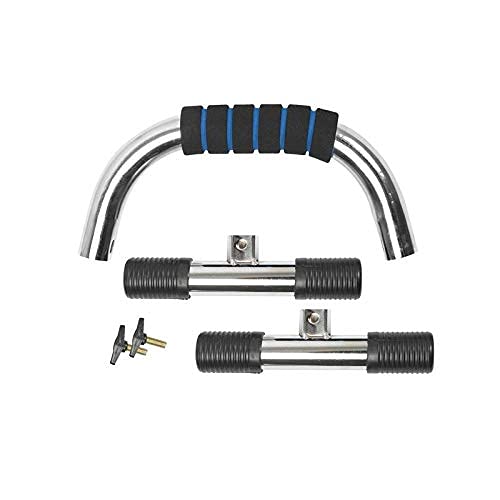 Vector X JF-8006 Steel Push Up Bar For Home Fitness Training, Strength Workouts