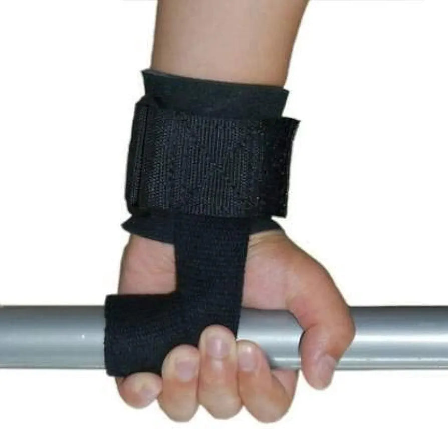Cougar Weight Lifting Strap Non - Slip Weight Lifting Straps Power Lifting Dead-Lifts Gym bar Wrist Wrap Support Dumbbell Support