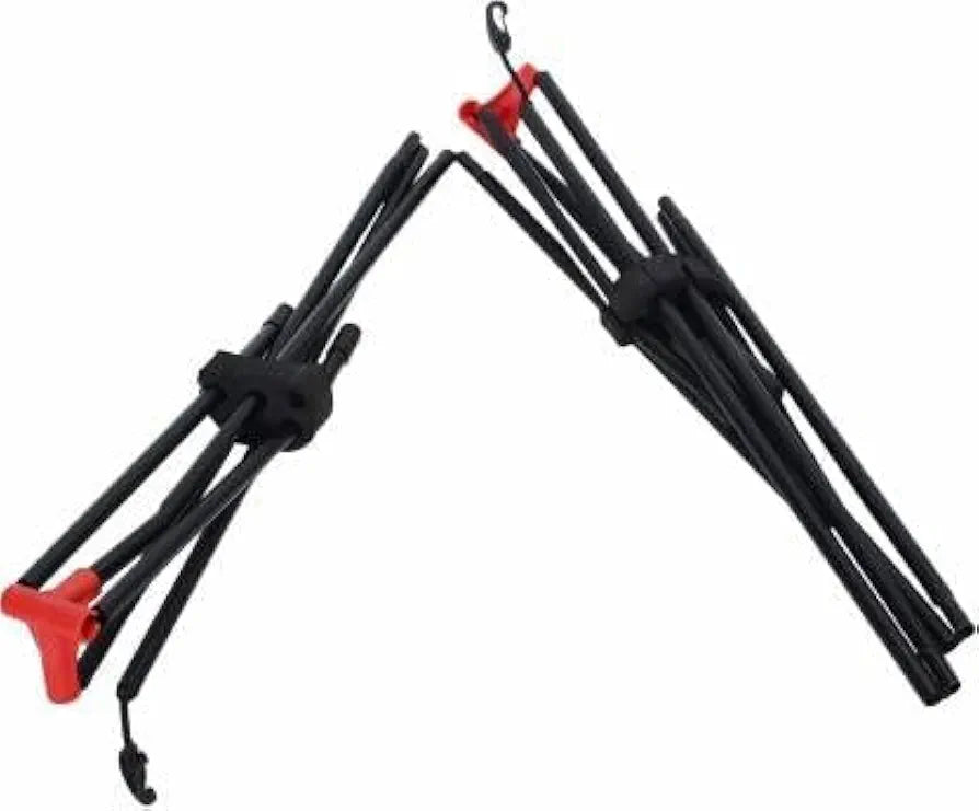 COUGAR Badminton Net Set, Portable Outdoor Badminton Net Set with Foldable Stand Steel Frame Poles and Carry Bag - 3 Meter