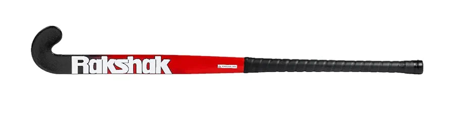 RAKSHAK Surge 70 Composite Hockey Stick with 70% Japenese Carbon - 37 Inch