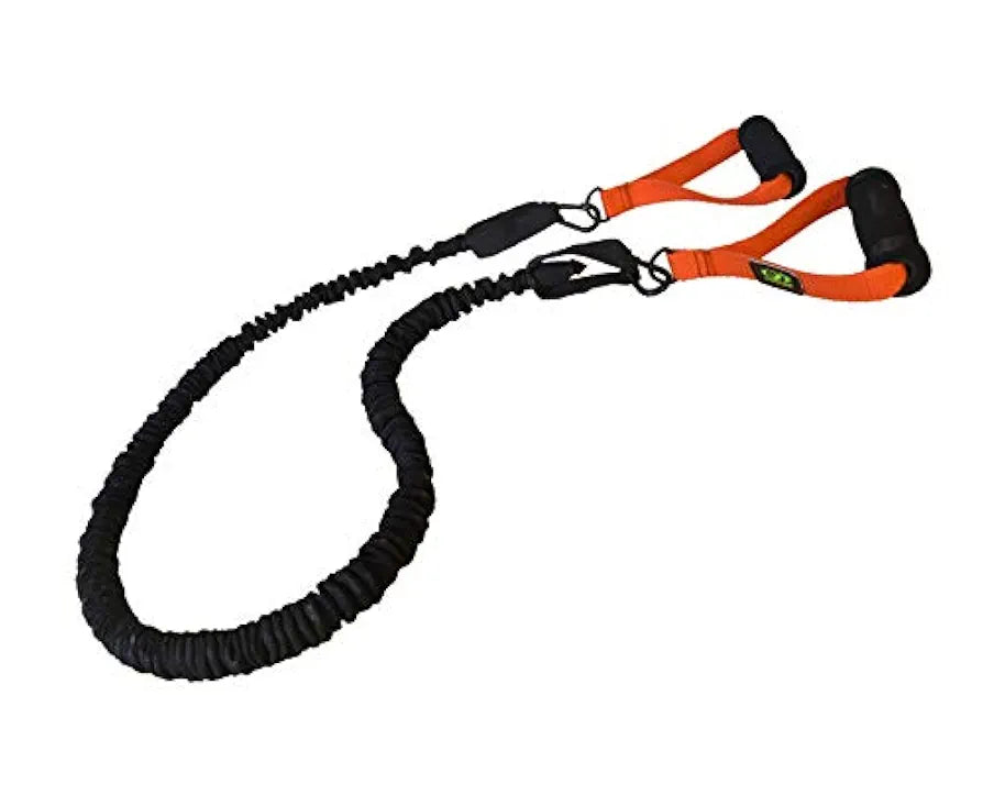 COUGAR Latex New Pro Toning Tube Resistance Band Set with Handles 