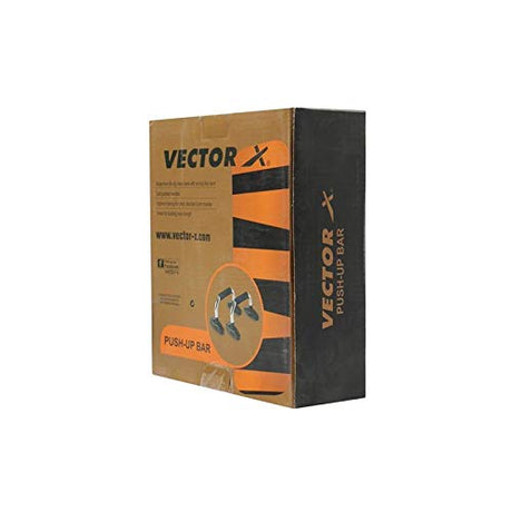 Vector X JF-8007 Steel Push Up Bar Exercise Equipment for Men and Women