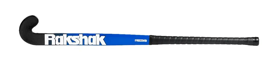RAKSHAK Surge 80 Composite Hockey Stick with 80% Japenese Carbon - 37 Inch