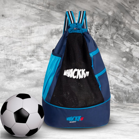 Goal Soccer Blue |Equipment Bag|Basketball Volleyball Throwball Drawstring Backpack |Shoes Mobile Bottle Holder Pocket|Sports Men Boys Bag |Dori Backpack|Gym Bag |Kitbag Kit Bag