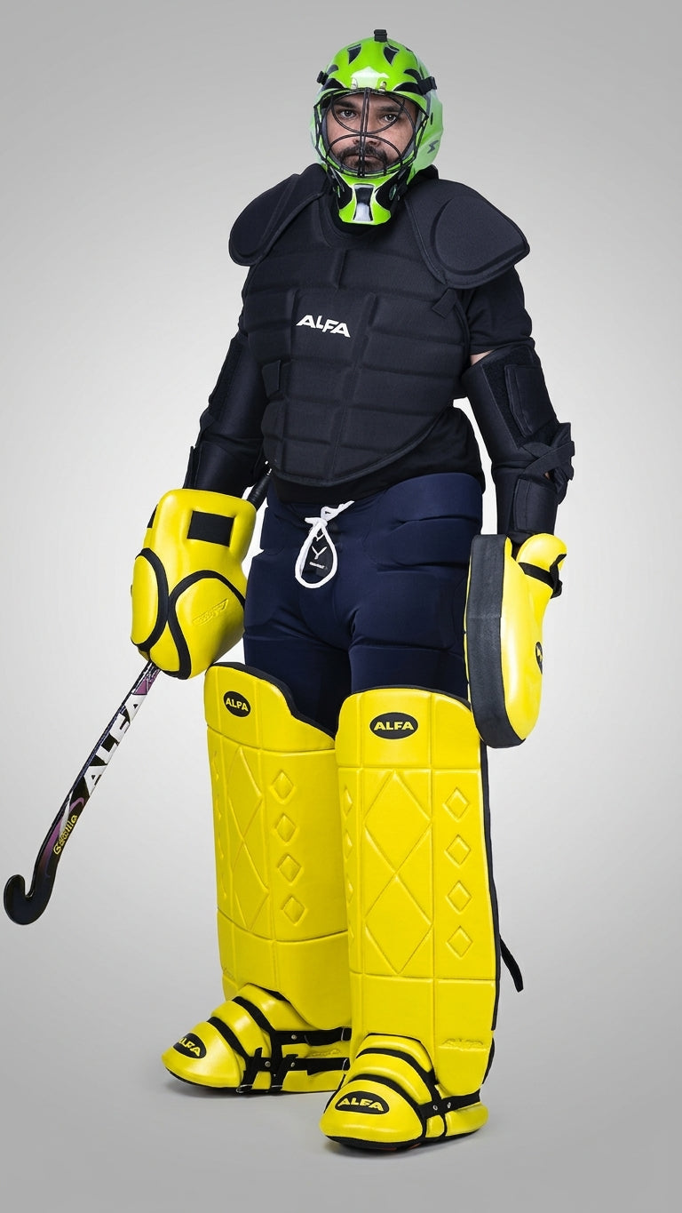 Alfa Standard Goalkeeper Kit Goalkeeper Kit - lifestyle