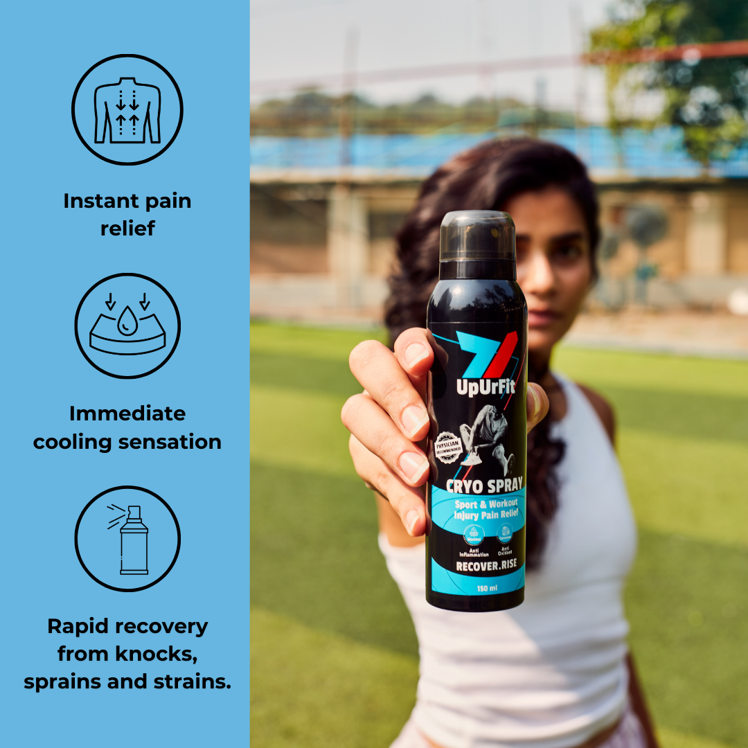 Cryo Cooling Spray