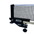 STAG GLOBAL Expert Professional Grade Table Tennis (T.T) Net & Post Set, ITTF Approved