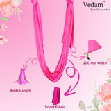 Premium Aerial Yoga hammock – Pink