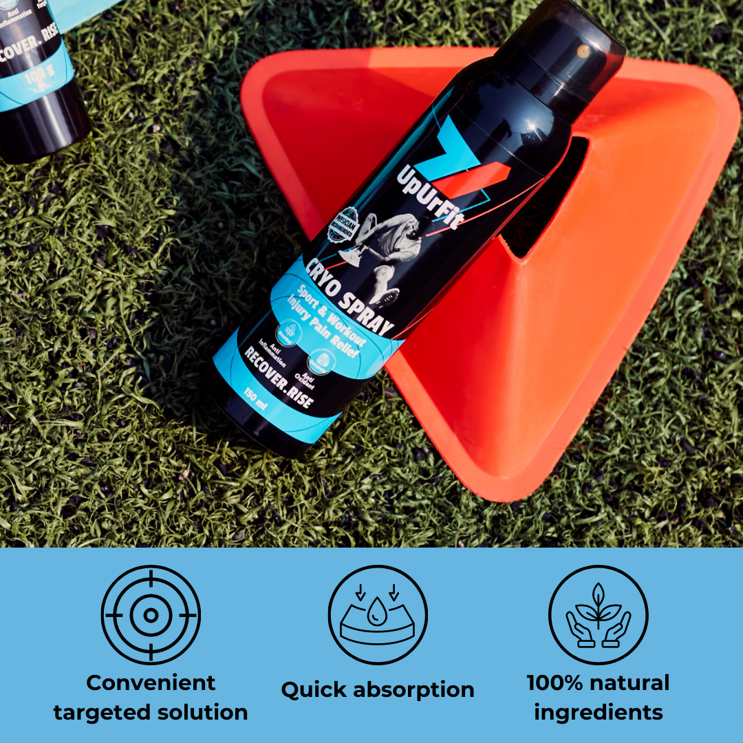 Cryo Cooling Spray
