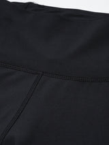 Slit Bootcut Black