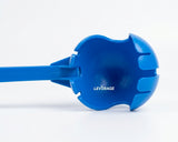 Leverage RoboArm Ball Thrower - side profile view