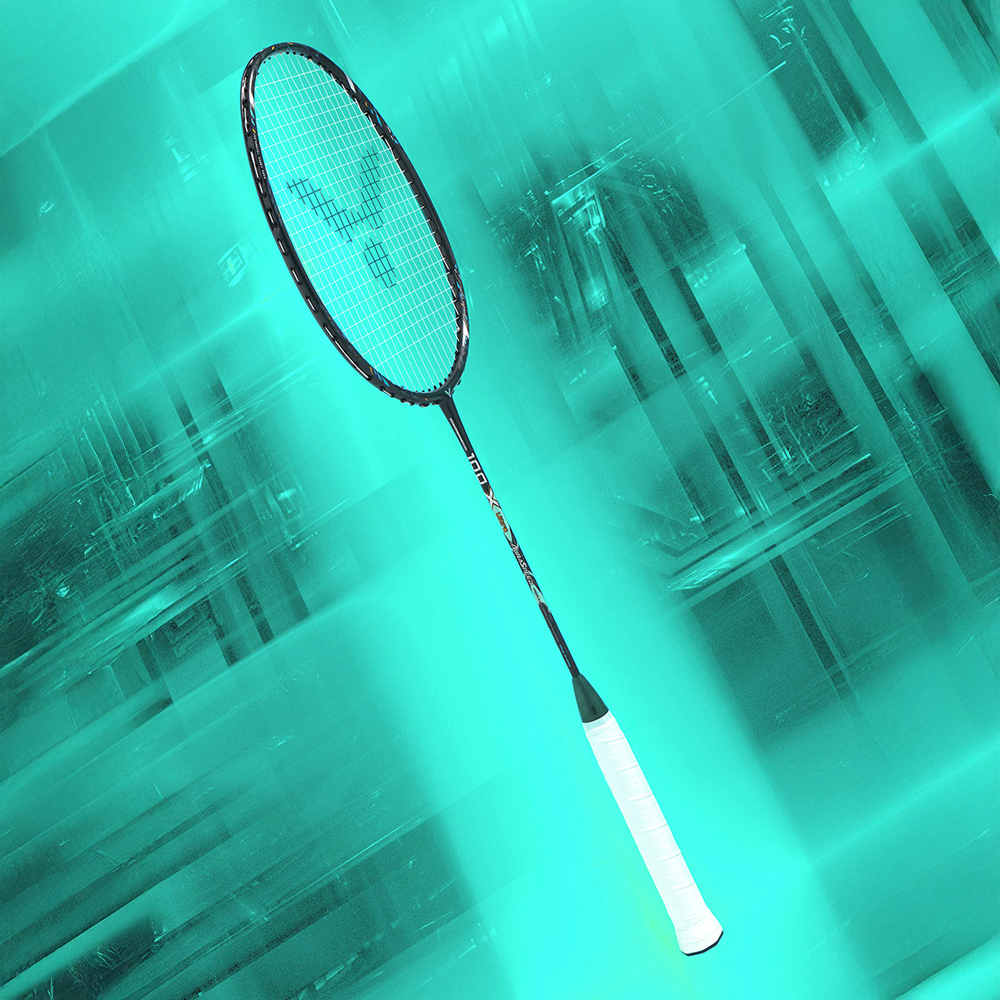 AuraSpeed 100X Ultra Unstrung Professional Badminton Racket - Preferred by ThomGicquel