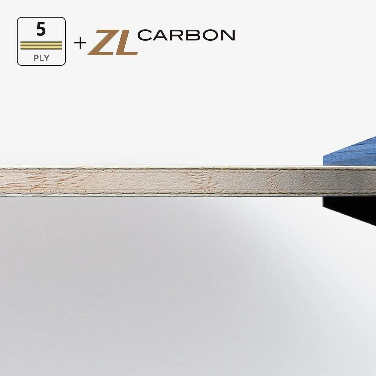 Timoboll Zlc Fl Table Tennis Racket Butterfly | KIBI Sports Butterfly