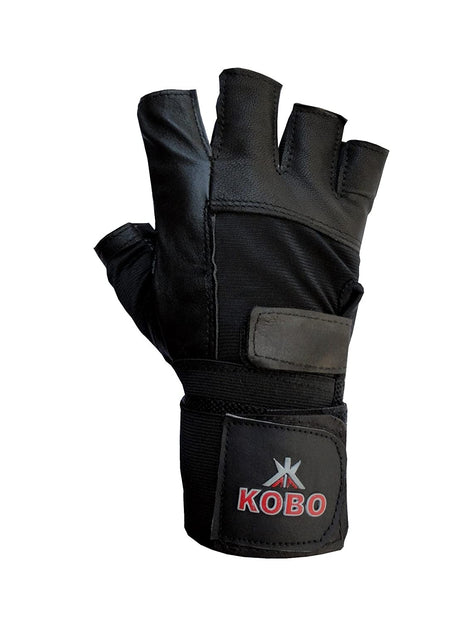 Kobo 3614 Gym Gloves with Wrist Support | Kobo
