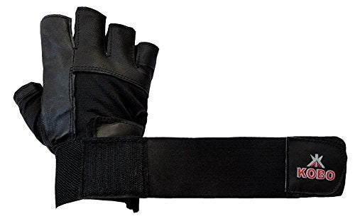 Kobo 3614 Gym Gloves with Wrist Support