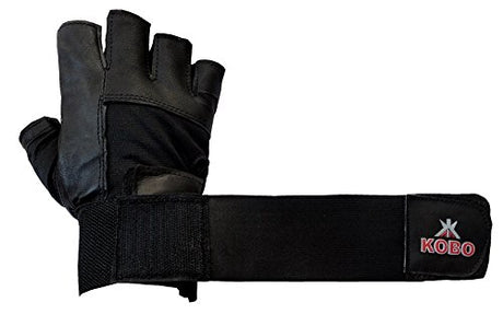 Kobo 3614 Gym Gloves with Wrist Support | Kobo