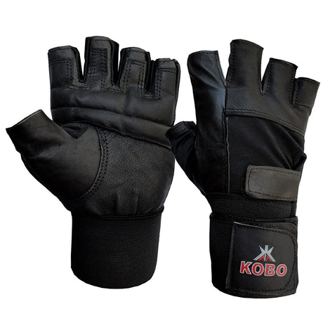 Kobo 3614 Gym Gloves with Wrist Support | Kobo