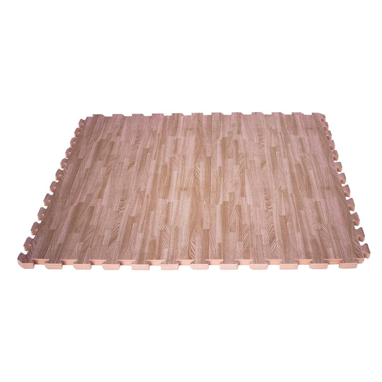 WOOD GRAIN INTERLOK EVA FOAM MAT – W20