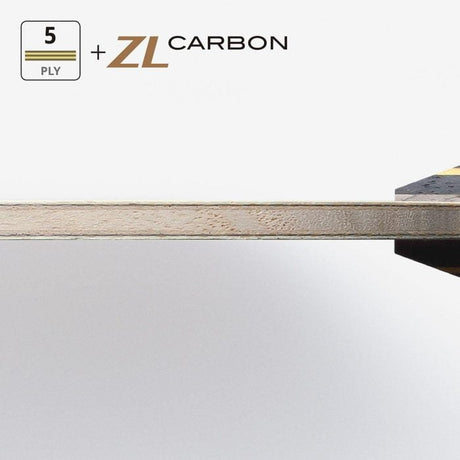 Zhang Jike Zlc Fl Table Tennis Racket Butterfly | KIBI Sports Butterfly