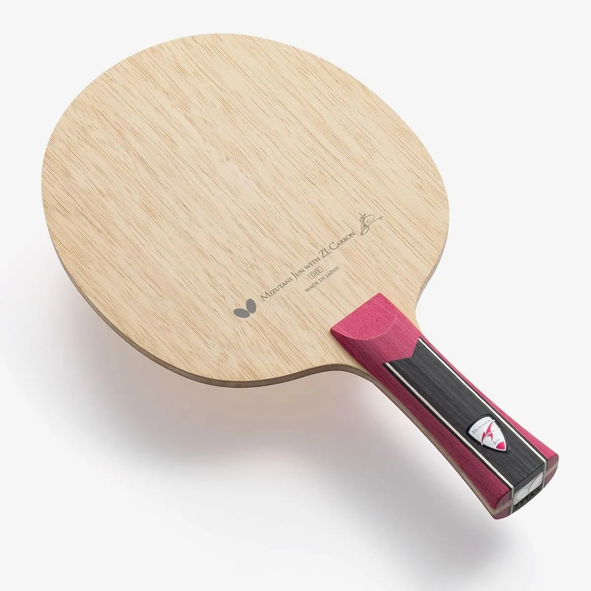 Mizutani Jun Zlc Fl Table Tennis Racket Butterfly | KIBI Sports Butterfly
