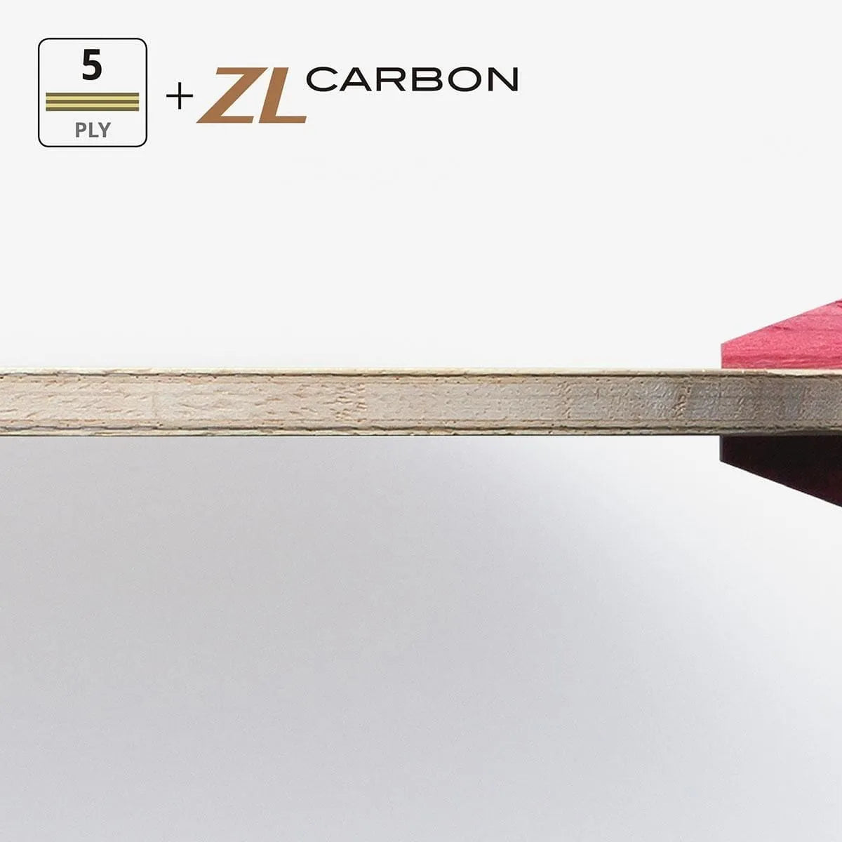 Mizutani Jun Zlc Fl Table Tennis Racket Butterfly | KIBI Sports Butterfly