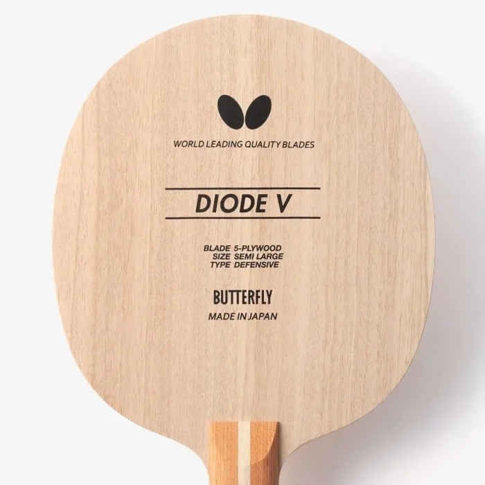 Diode V TABLE TENNIS RACKET BUTTERFLY | KIBI SPORTS Butterfly