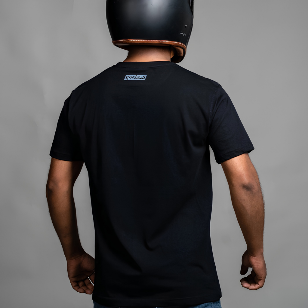 Metal Hearted - T-Shirt - Black