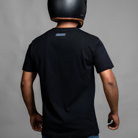 Metal Hearted - T-Shirt - Black | 100kmph