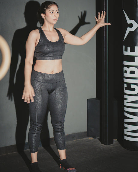 Invincible Women's Training Legging With Side Pocket | K.L. Mahajan & Sons (Invincible)