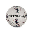 Vector X 32 Panel Phoenix PU Thermofused FIFA Approved Indoor/Outdoor Futsal Football with Latex Bladder,Suitable for Match and Training for Adults 15+ Years