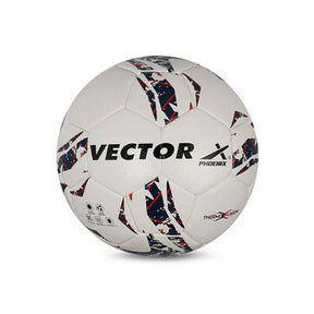 Vector X 32 Panel Phoenix PU Thermofused FIFA Approved Indoor/Outdoor Futsal Football with Latex Bladder,Suitable for Match and Training for Adults 15+ Years