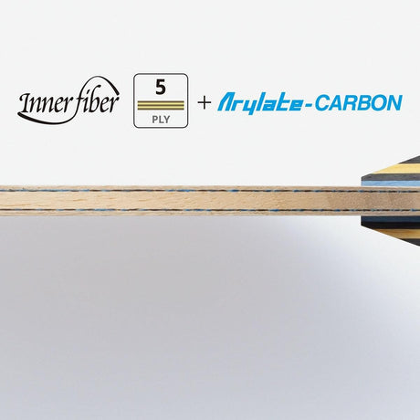 Dimitrij Ovtcharov Innerforce Alc Fl TT Racket Butterfly | KIBI Sports Butterfly