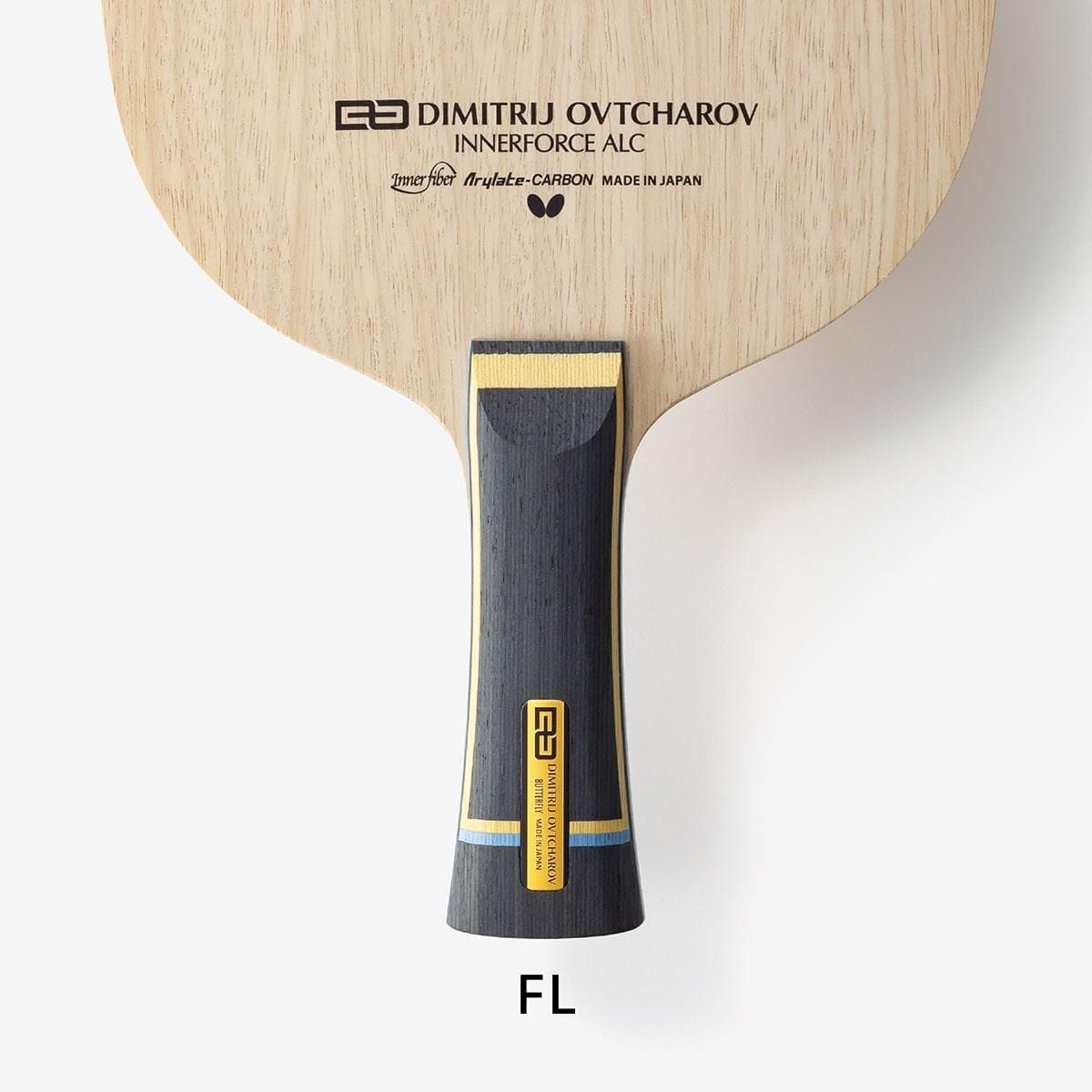 Dimitrij Ovtcharov Innerforce Alc Fl TT Racket Butterfly | KIBI Sports Butterfly