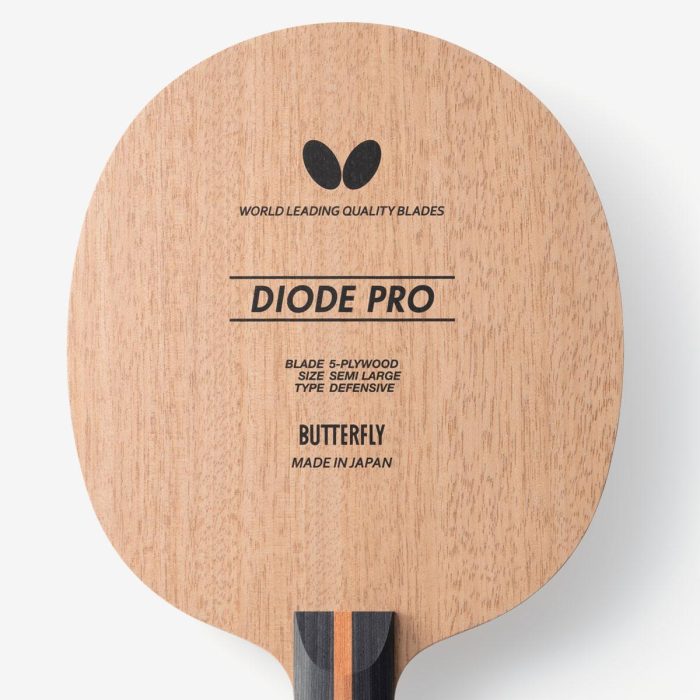 Diode Pro Fl Table Tennis Racket Butterfly | KIBI Sports Butterfly