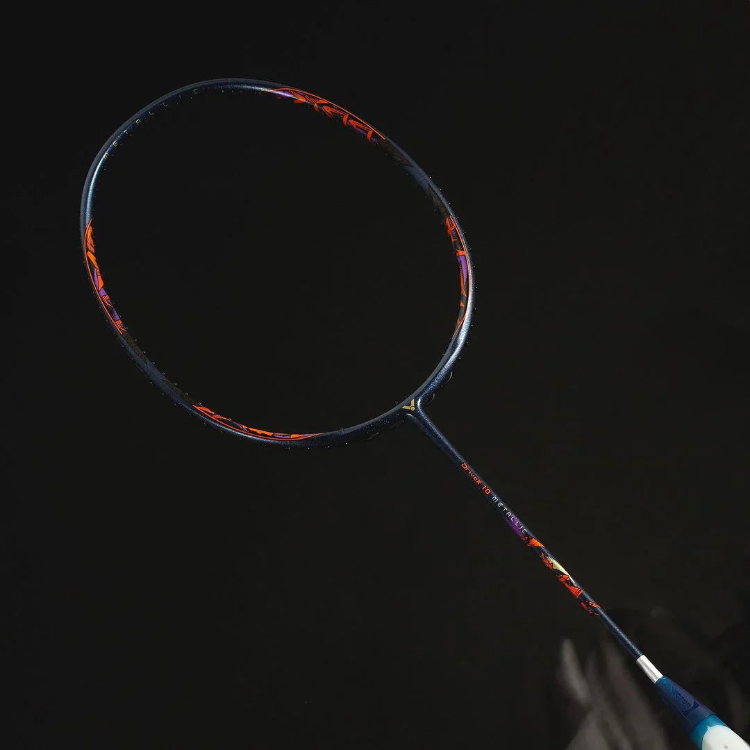DriveX-10 METALLIC-B G5 Unstrung Defensive Badminton Racket – 4U/3U | Prannoy H.S.