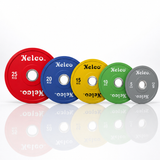 Challenger Coloured Training Bumper Plates (Pair)