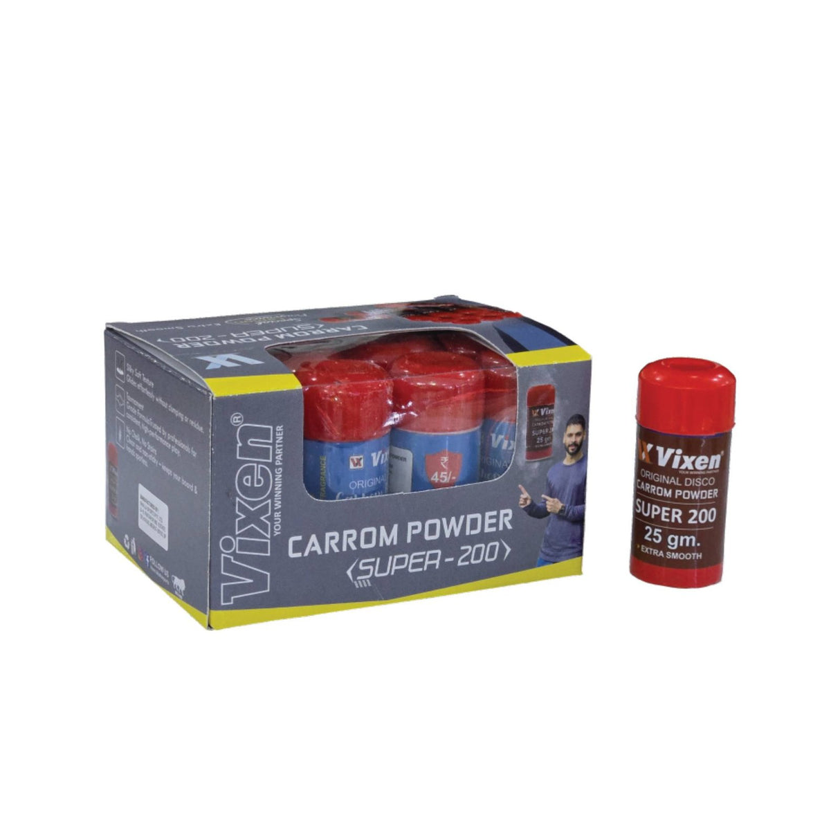 VIXEN CARROM POWDER SUPER 200