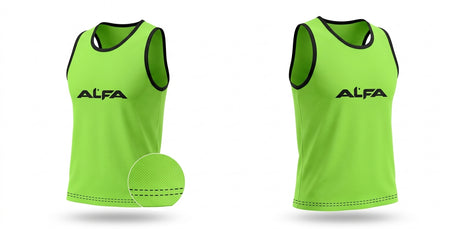 Alfa Bibs Clothing - angle