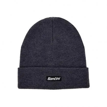 SANTINI Beani Wool Cap, Titanium
