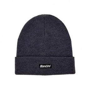 SANTINI Beani Wool Cap, Titanium