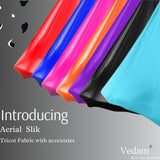 Premium Aerial Yoga hammock – Black