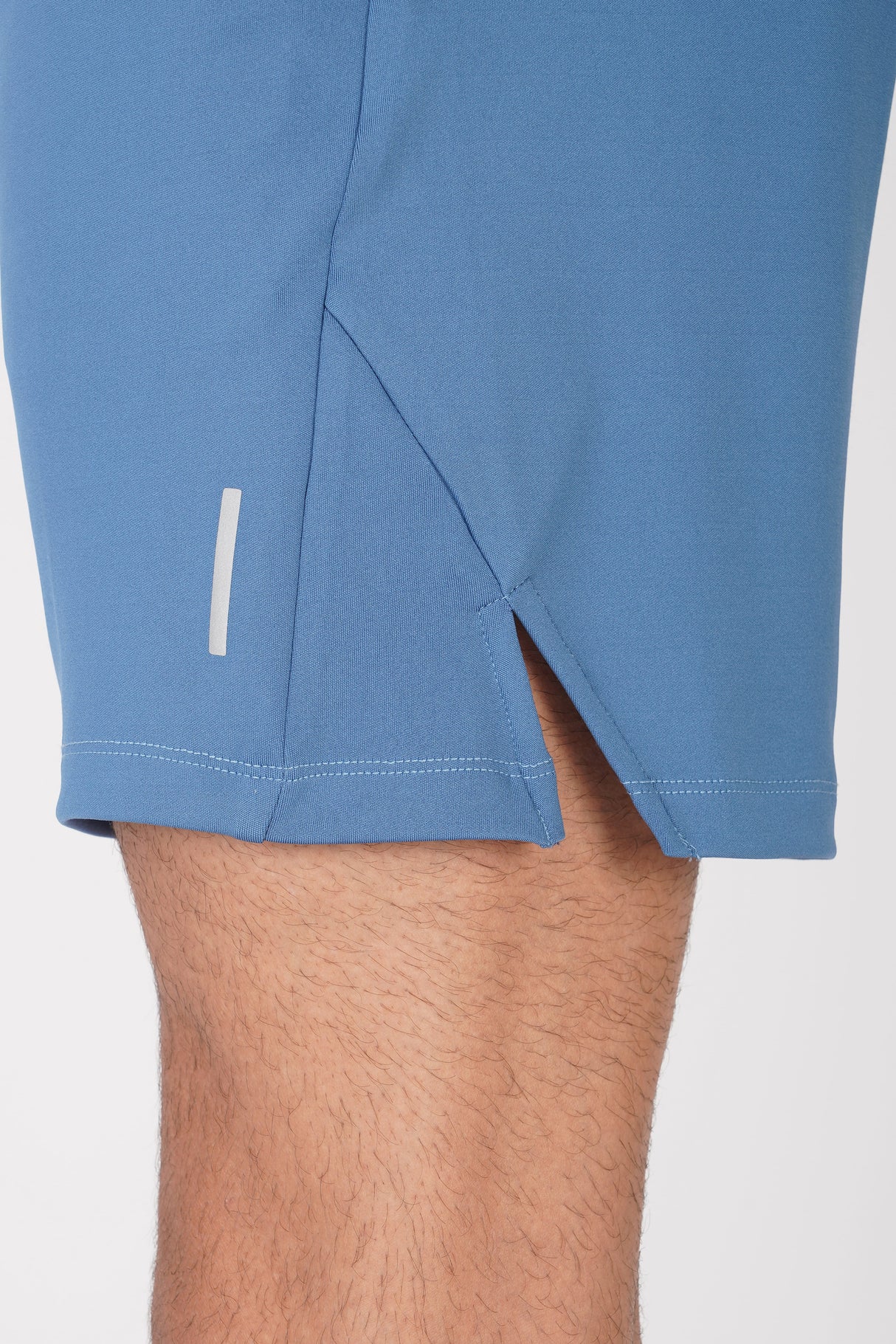 Blue Men Relaxed Fit Shorts