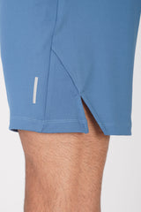 Blue Men Relaxed Fit Shorts
