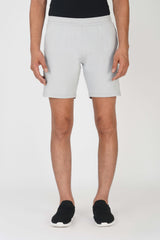 Grey Relaxed Fit Shorts