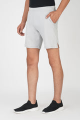 Grey Relaxed Fit Shorts