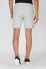 Grey Relaxed Fit Shorts