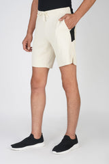 White Men Rapid Dry Running Shorts