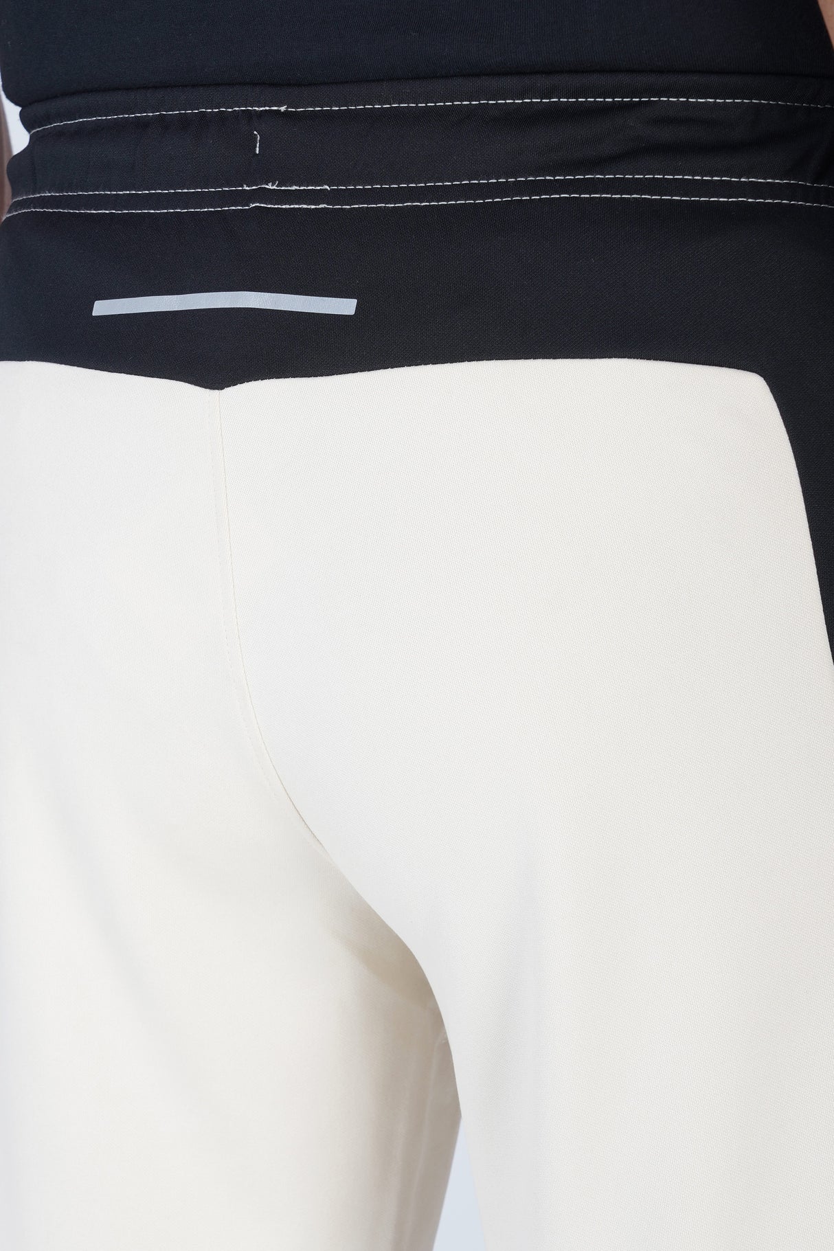 White Men Rapid Dry Running Shorts