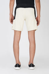 White Men Rapid Dry Running Shorts