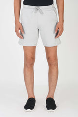 Men Rapid Dry Running Grey Shorts